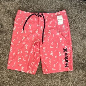 NWT Hurley Board shorts size 32